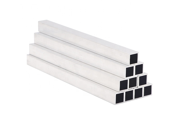 OEM aluminium square tubes